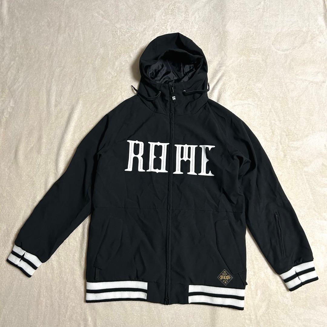 【まとめ売り】ROME SDS スノボーウェア 上下セット ＋ベルト 小物ケース