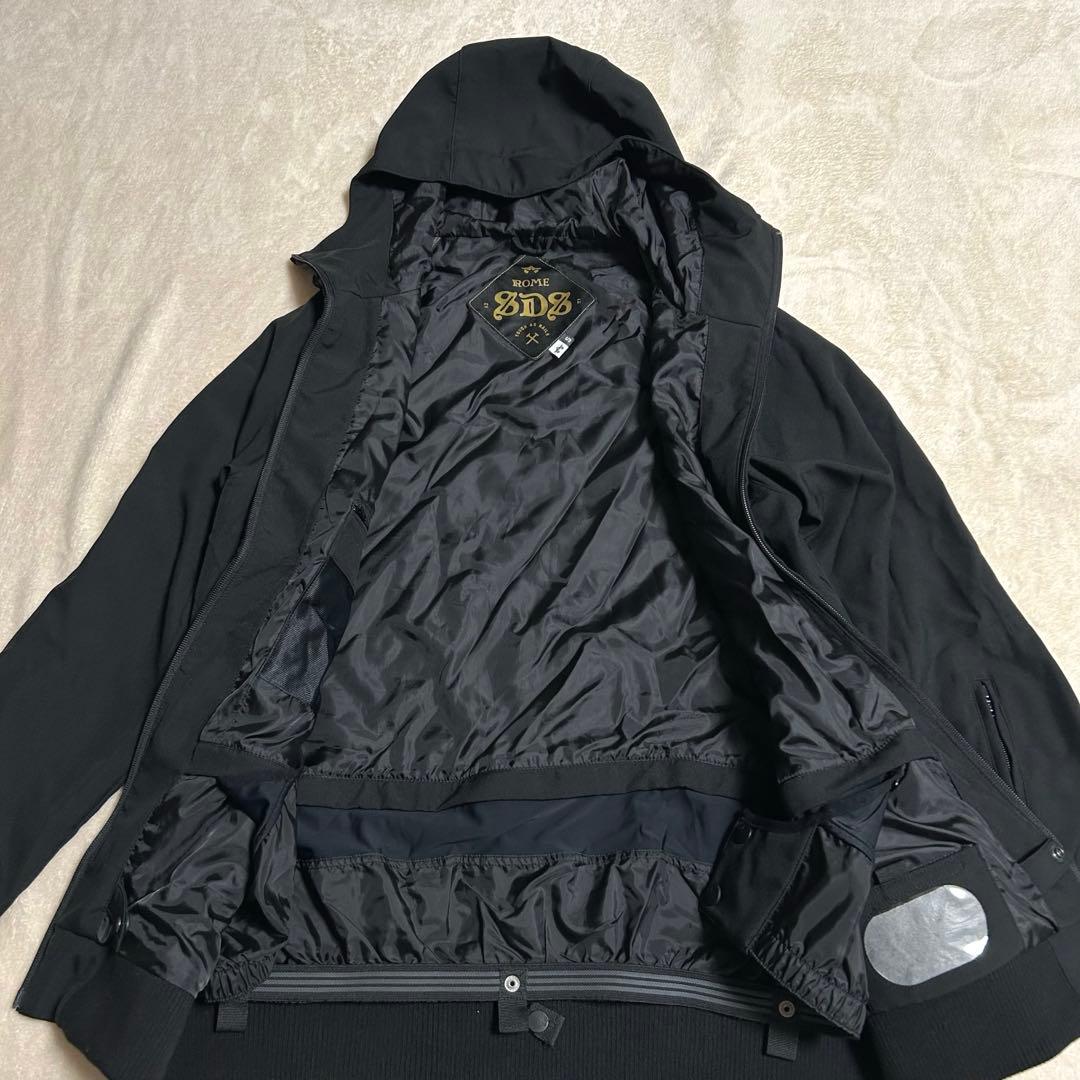 【まとめ売り】ROME SDS スノボーウェア 上下セット ＋ベルト 小物ケース