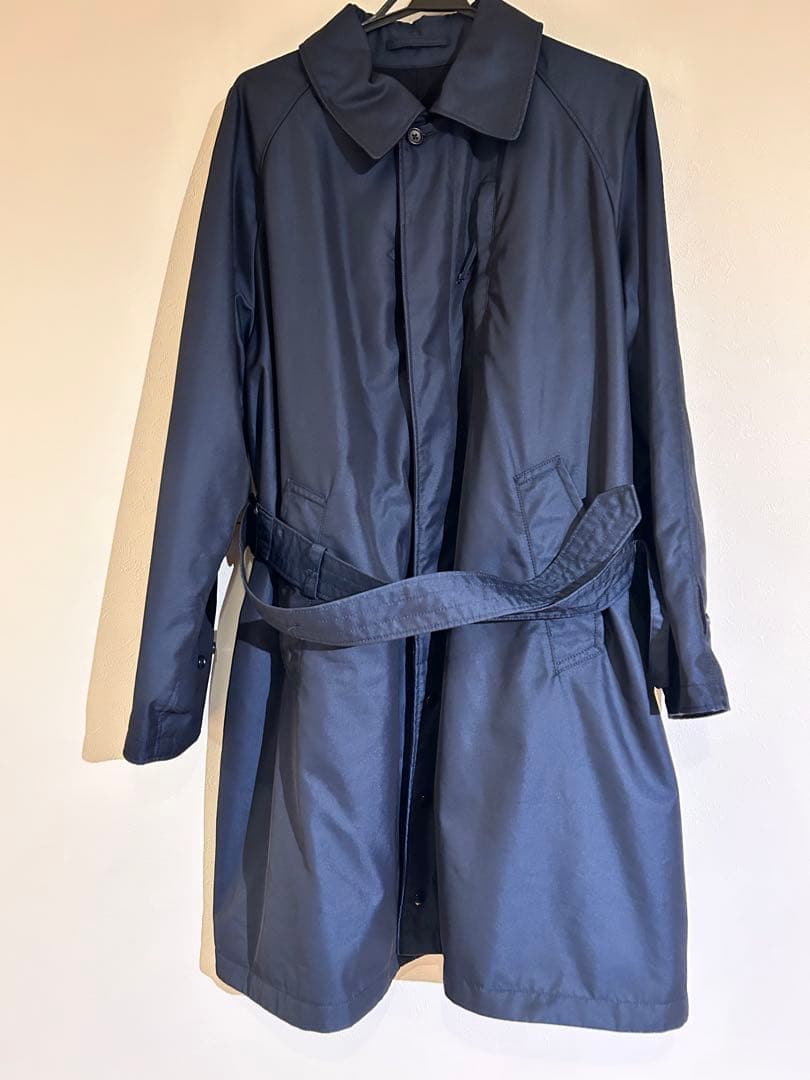 Engineered Garments beams + バルカラーコート