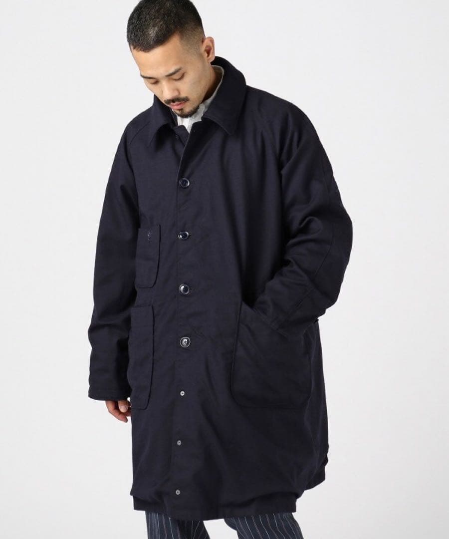 Engineered Garments beams + バルカラーコート