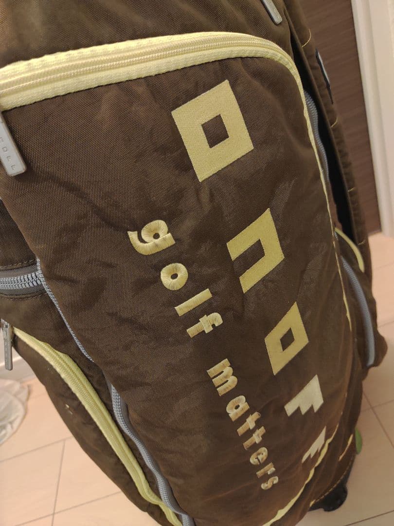 廃盤品　オノフ　ONOFF キャディバッグ　ブラウン
