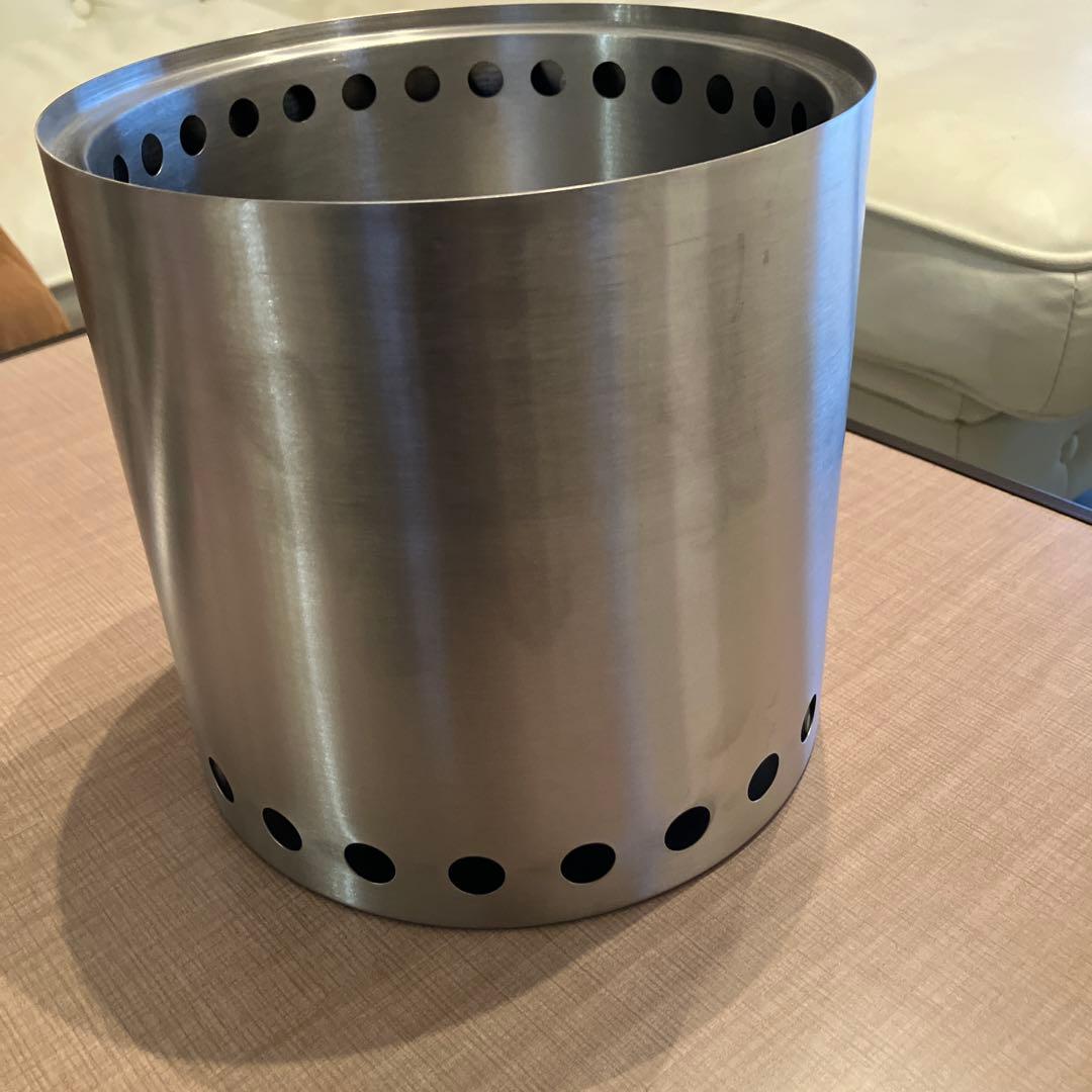solo stove 焚き火台 ステンレス