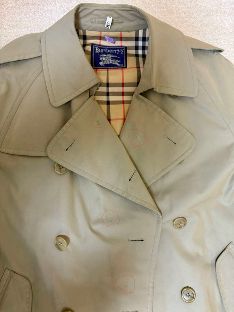 BURBERRYS バーバリーズ トレンチメンズ EL WR083-902-41