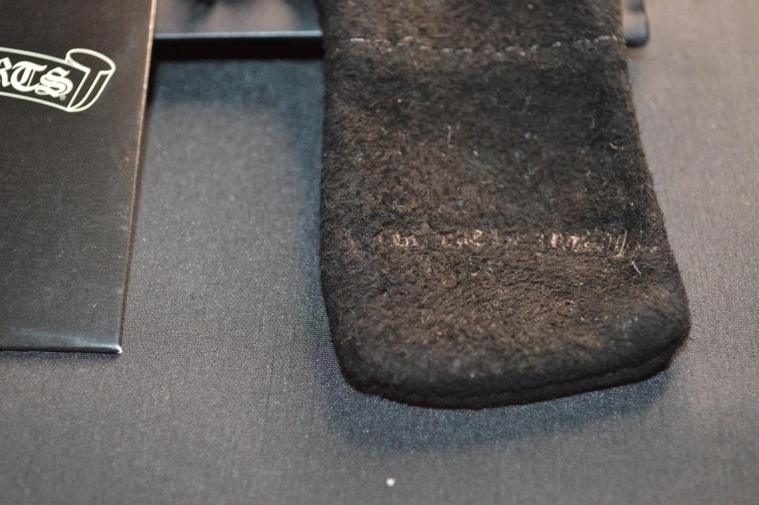 【美品】クロムハーツ 　シルバーブレスレット TINY E CH PLUS