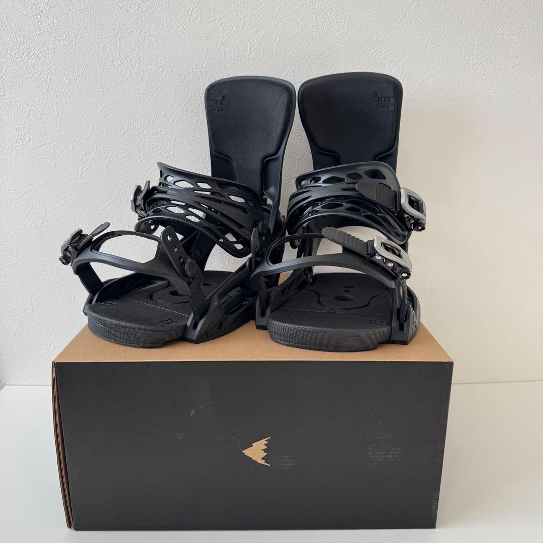 Burton カーテル X EST® スノーボードバインディング M ブラック