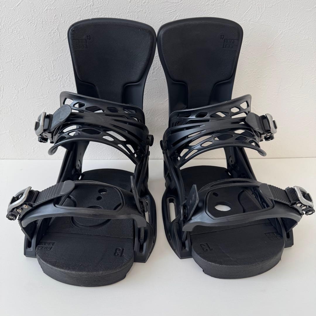 Burton カーテル X EST® スノーボードバインディング M ブラック