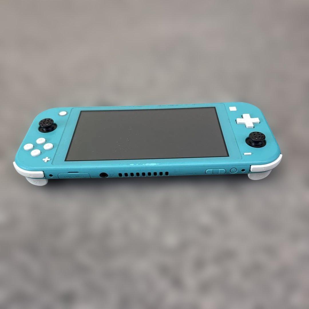 ニンテンドー　Switchライト本体　▪︎電源はOK ★ジャンク品