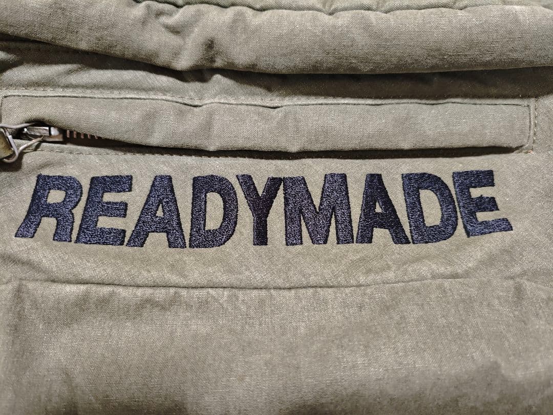 ReadyMade　レディメイド　細川雄太　ボディバッグ ミリタリー