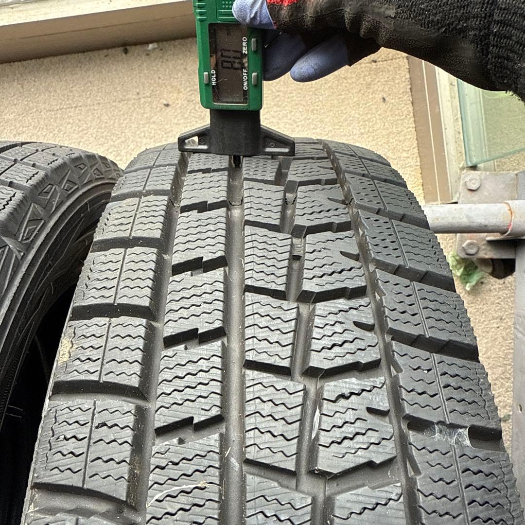 165/60R15DUNLOP WINTERMAXX WM01 2019年 4本