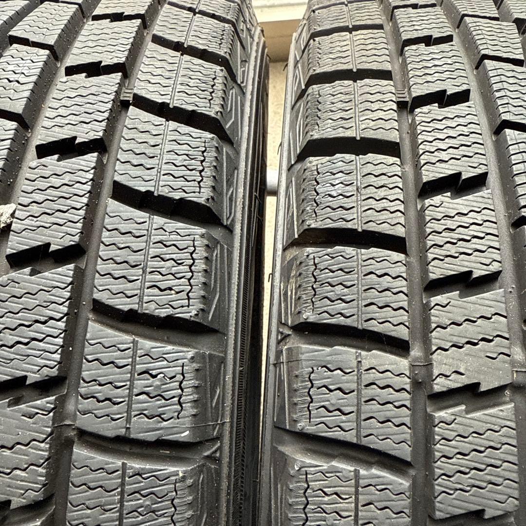 165/60R15DUNLOP WINTERMAXX WM01 2019年 4本