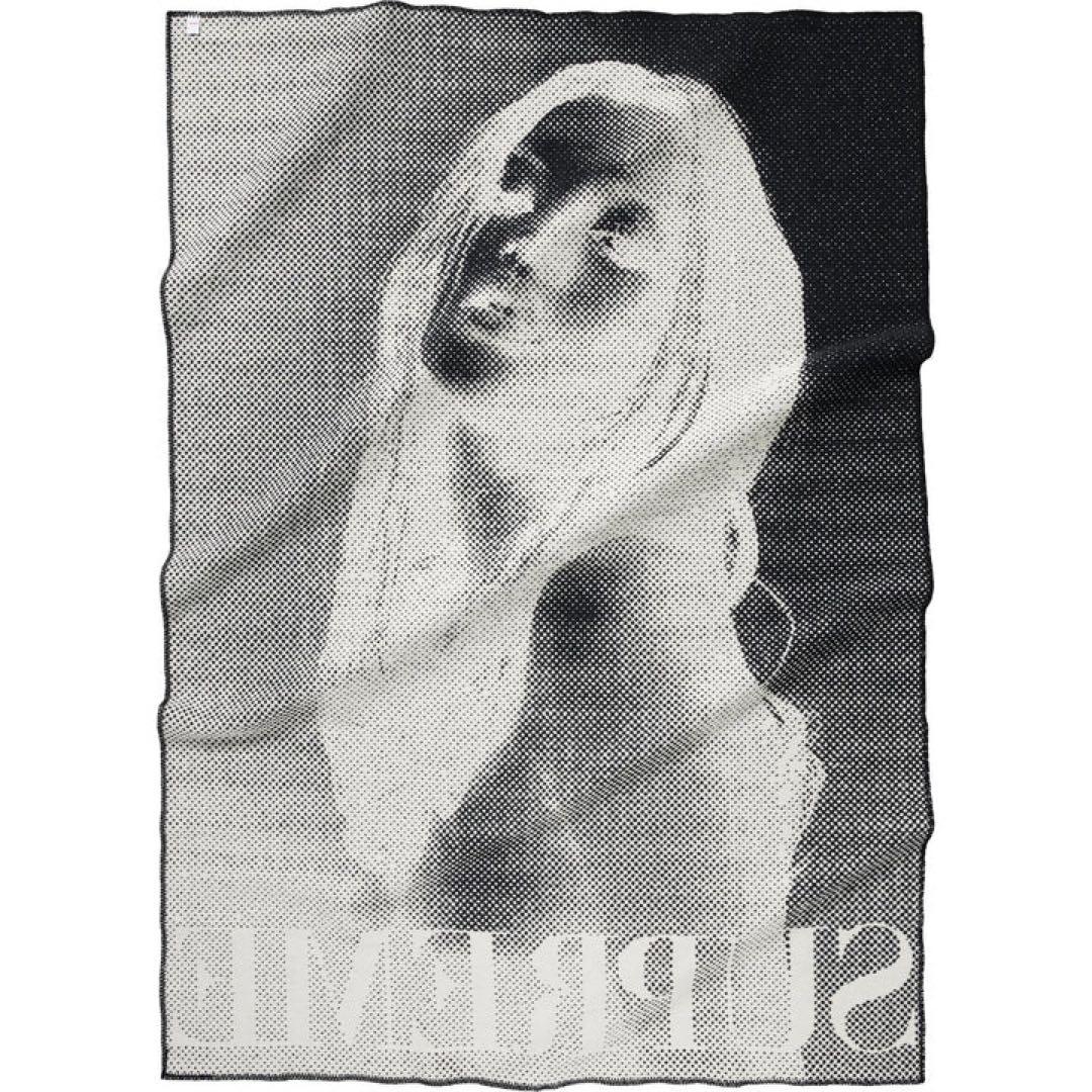 【最安値】Woolen Mill Kate Moss Throw Blanket