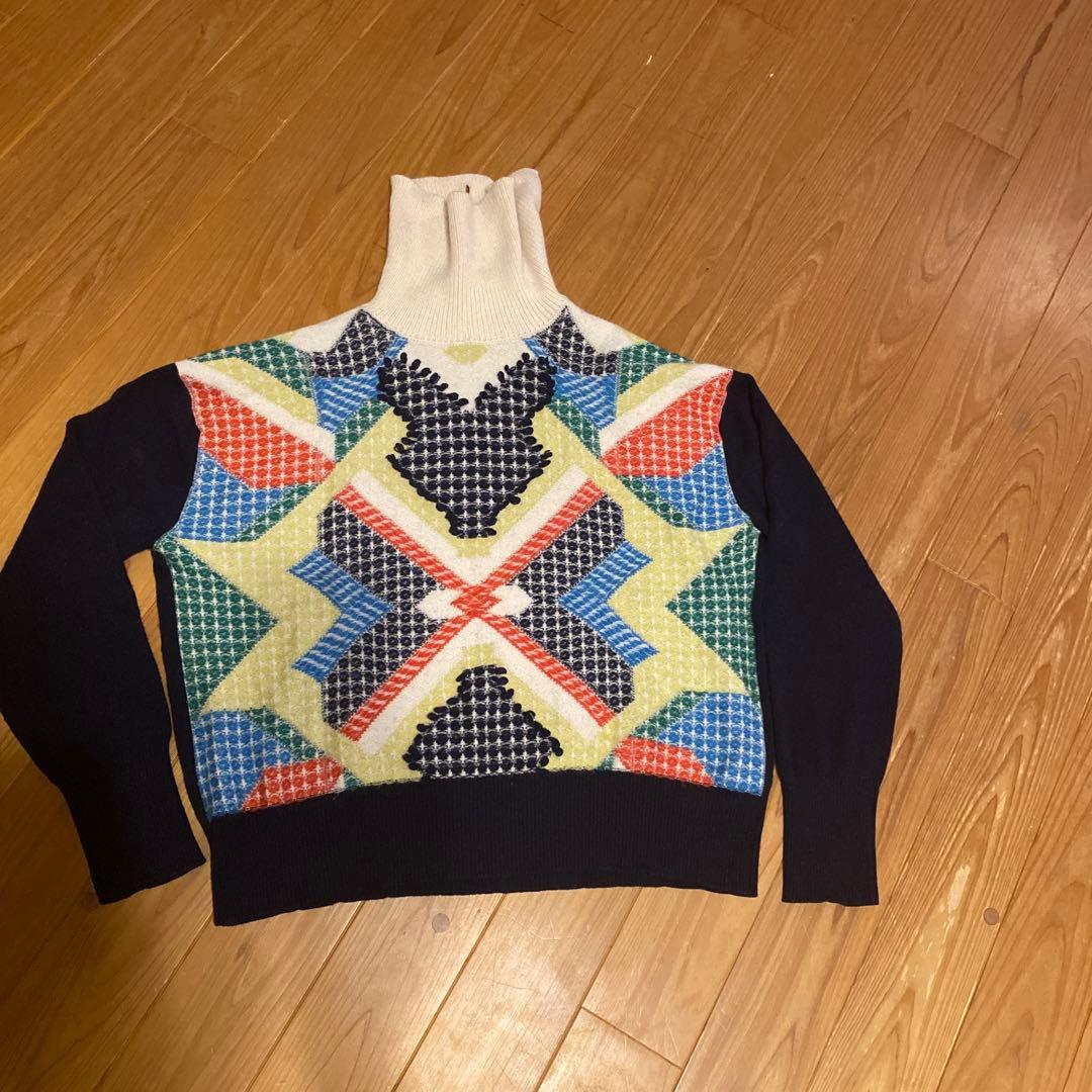 BARRIE タートルネック セーター