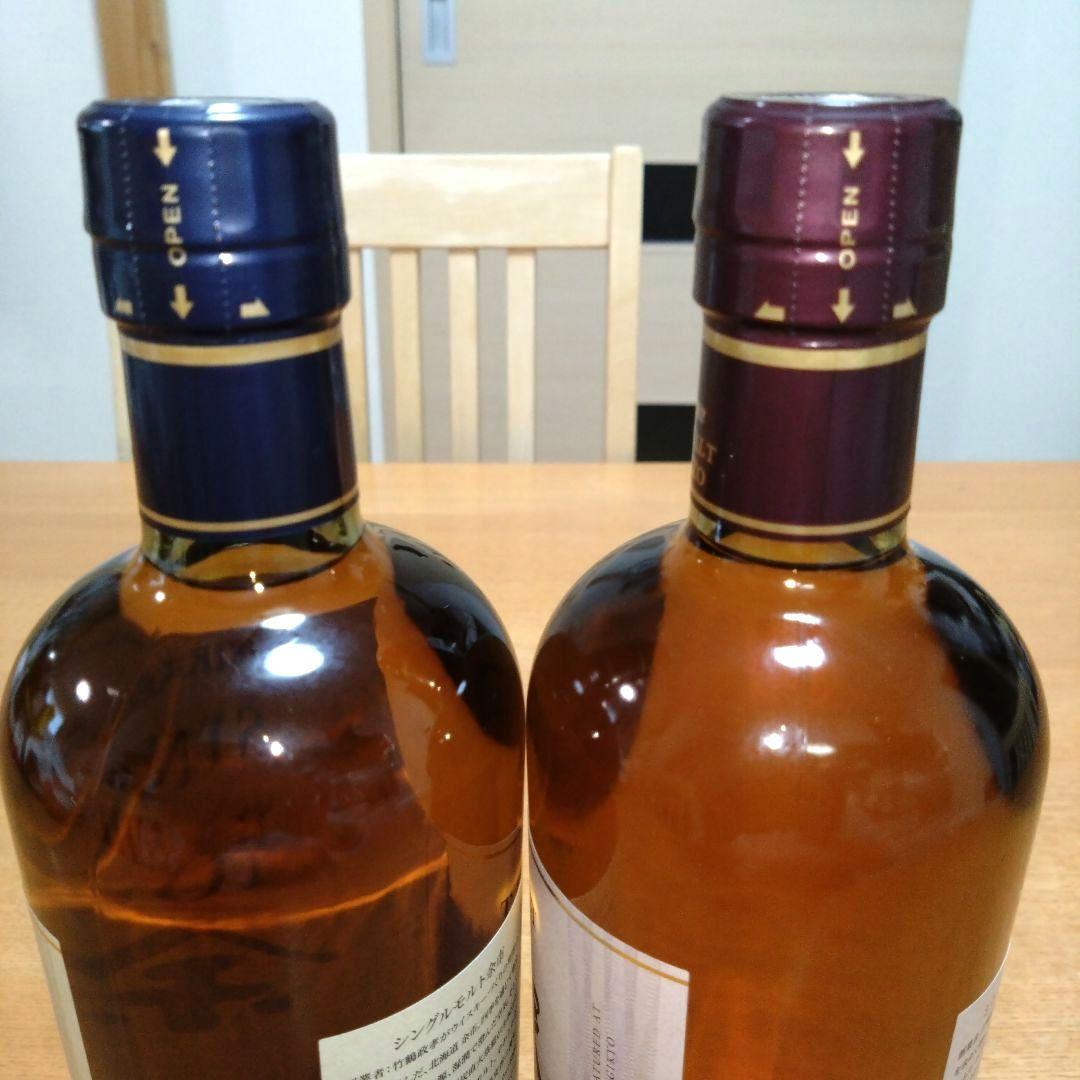 ◆NIKKA◆ニッカウヰスキー◆シングルモルト◆《余市》◆《宮城峡》◆各1本づつ