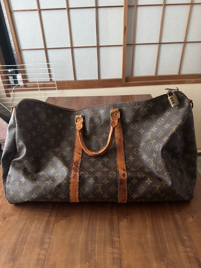 Louis Vuitton ボストンバッグ モノグラム訳あり