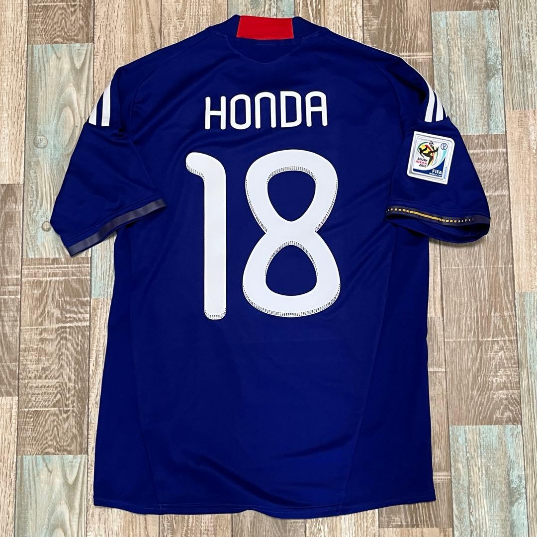 日本代表 ミラン 本田圭佑 2010 ワールドカップ ユニフォーム