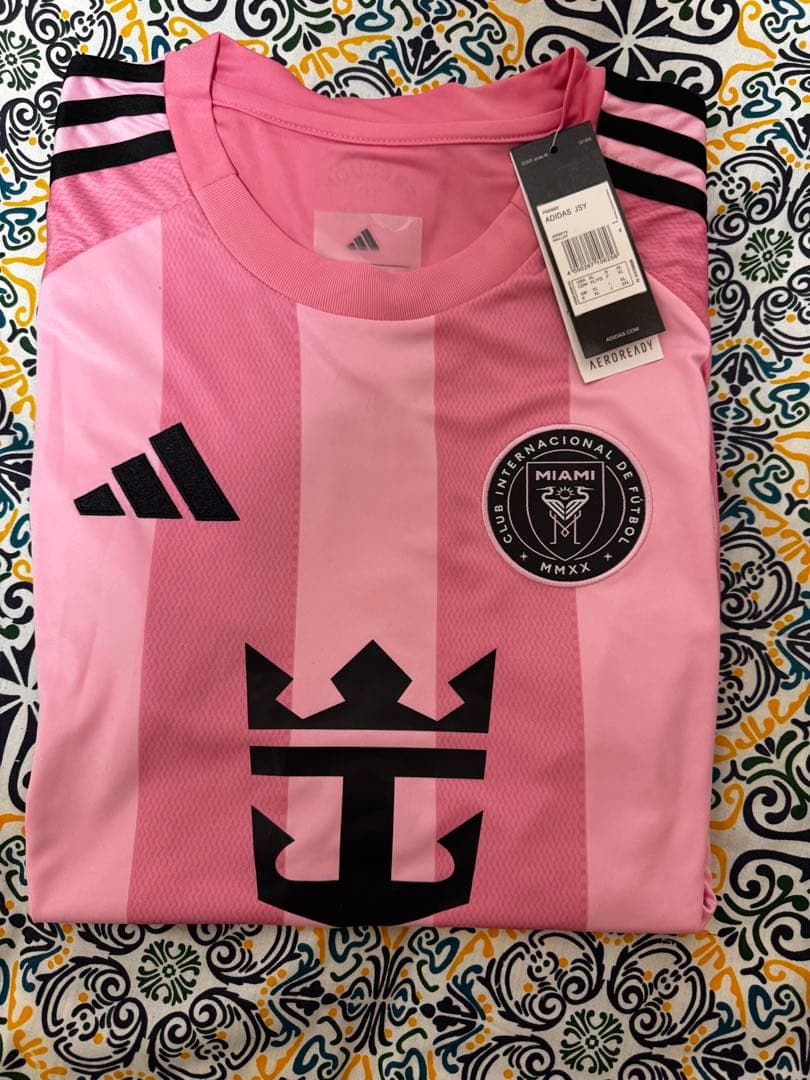 インター・マイアミCF adidas ピンク サッカージャージ