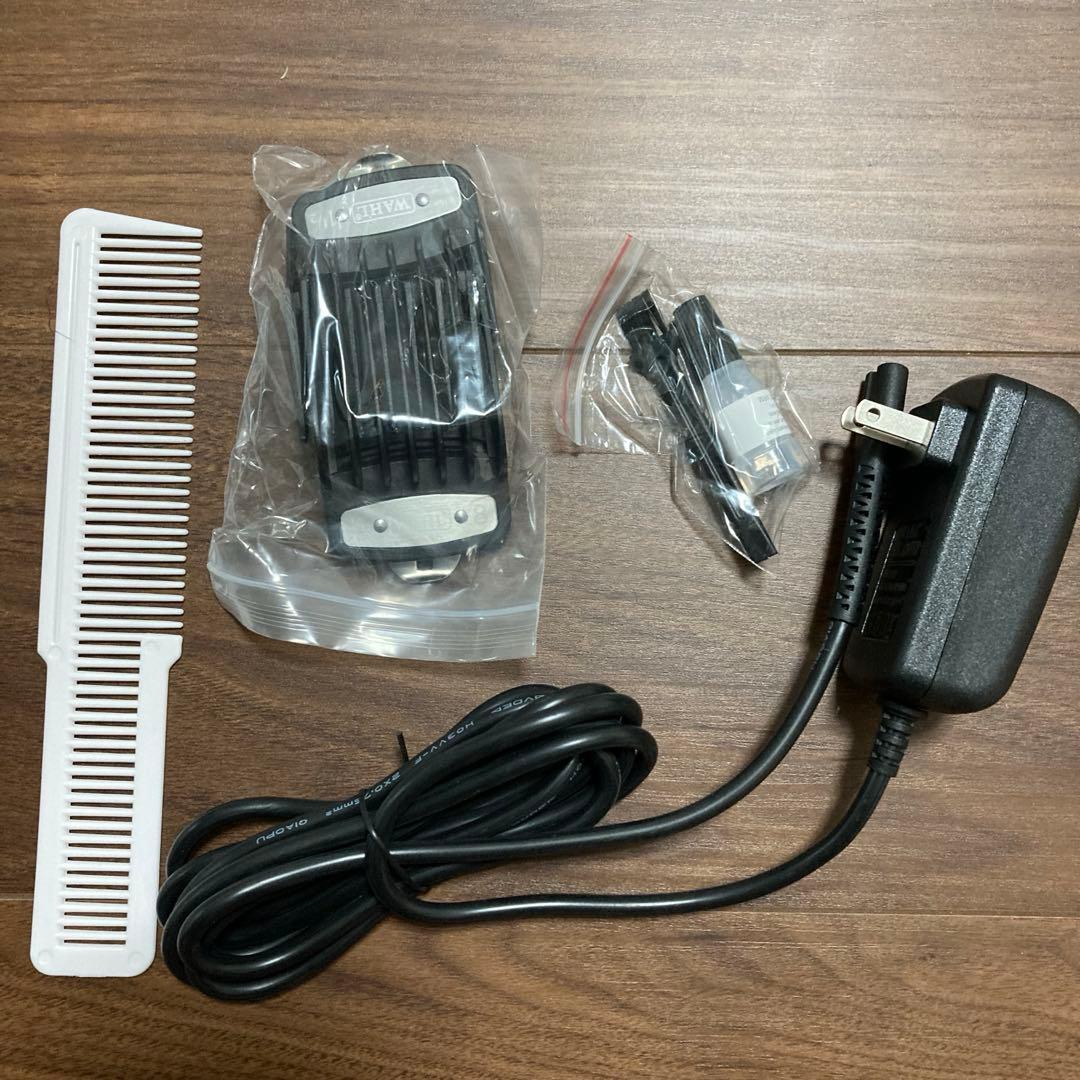 wahl コードレスバリカンファイブスターマジッククリップ GOLD/BLACK