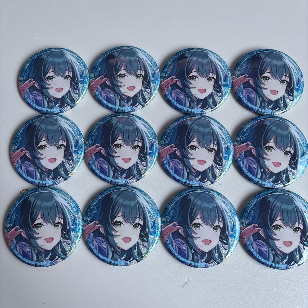 学園アイドルマスター　缶バッジ　月村手毬　12個セット