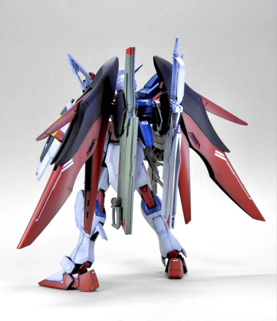 堀*吾様 HG デスティニーガンダム SPEC Ⅱ 全塗装 / ガンプラ 完成品