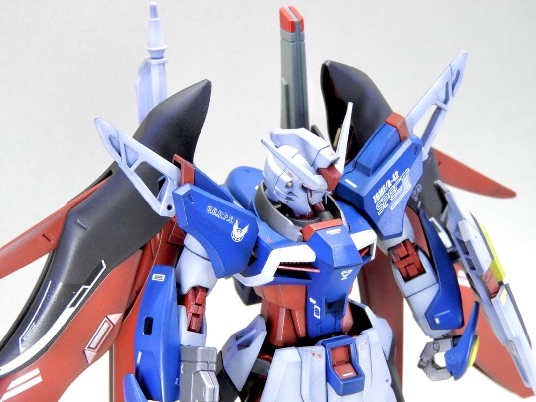 堀*吾様 HG デスティニーガンダム SPEC Ⅱ 全塗装 / ガンプラ 完成品