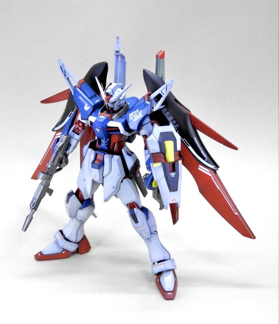 堀*吾様 HG デスティニーガンダム SPEC Ⅱ 全塗装 / ガンプラ 完成品