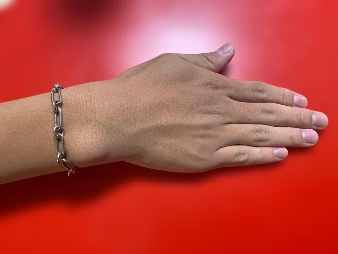 GUCCI グッチ シルバー925ブレスレット ヴィンテージ