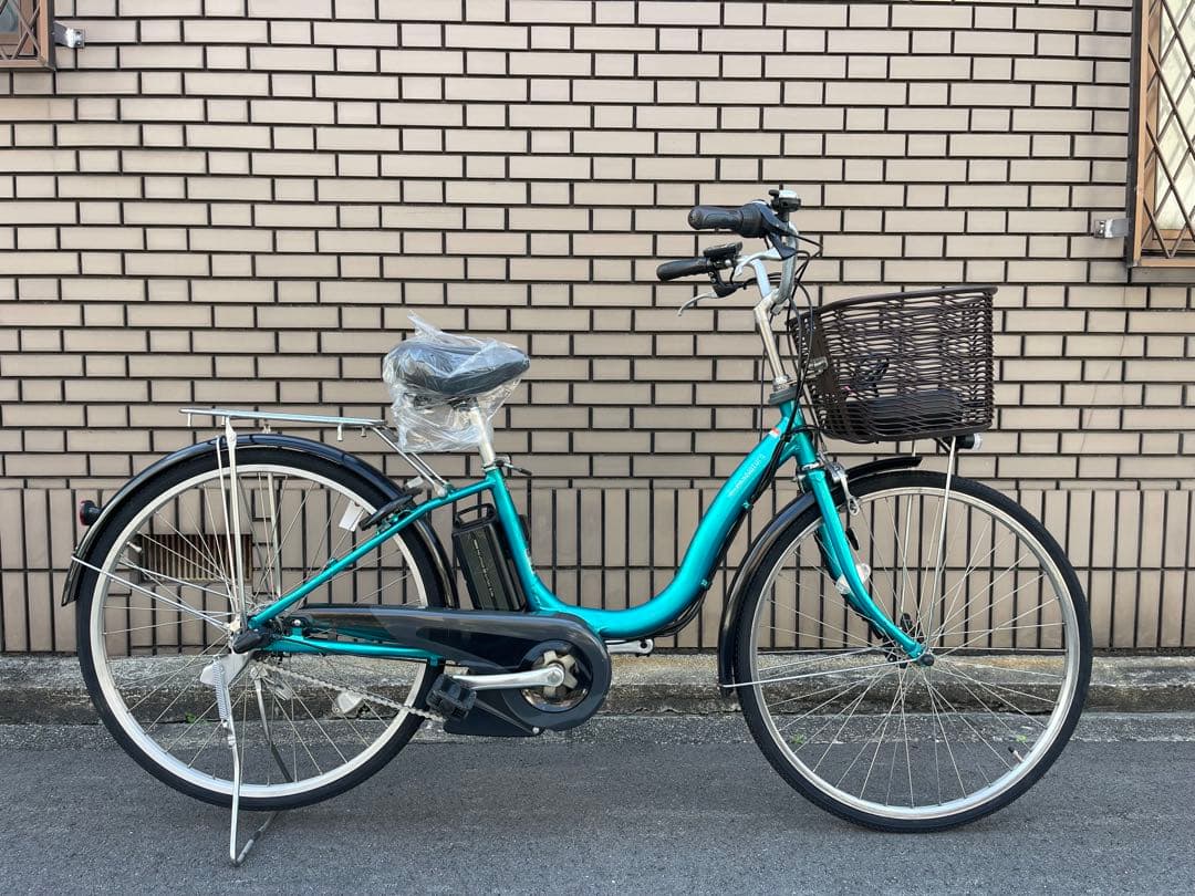 6.2ahヤマハ電動アシスト自転車26インチ