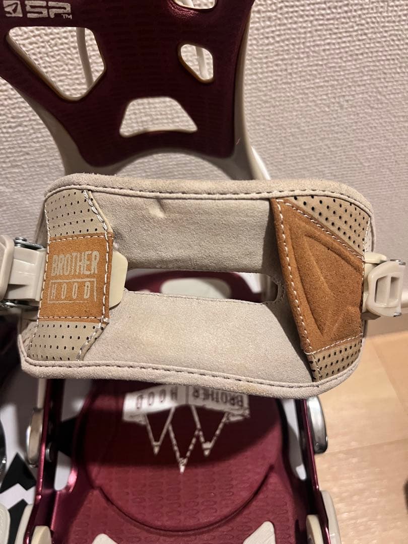 【SP Bindings BROTHERHOOD Mサイズ】バーガンディ