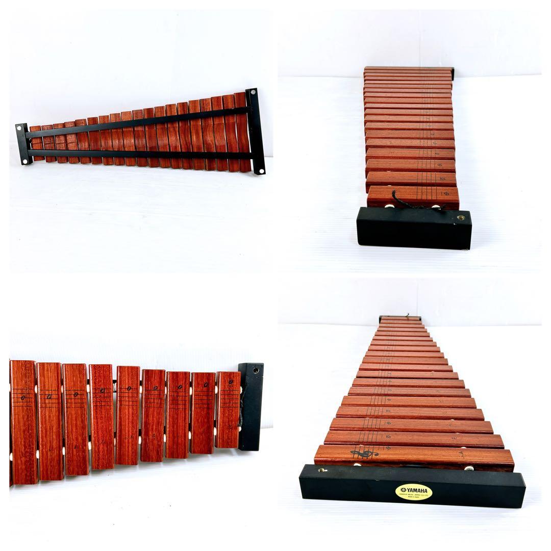 YAMAHA ヤマハ　TX-6 木琴 32音 マレット　ケース付き