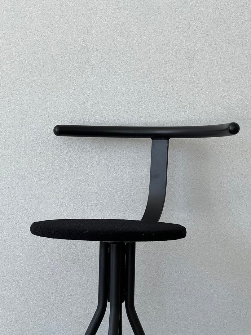 80's ポストモダン ヴィンテージ チェアー ／ カウンター回転椅子 店舗什器