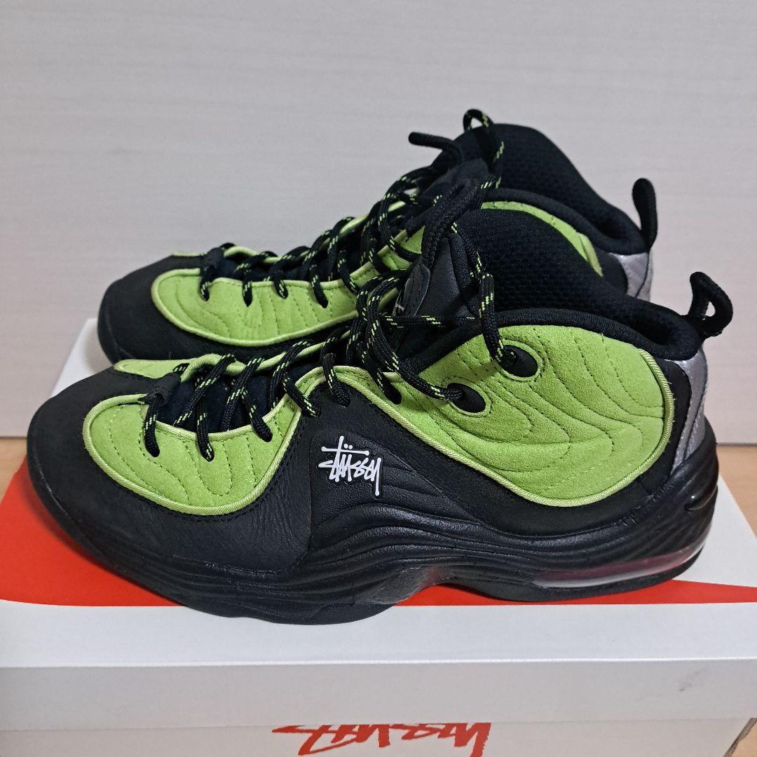 ペニー2 Stussy スニーカー ブラック/グリーン