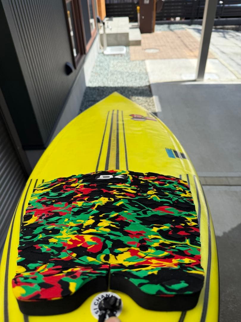 アルメリック　ロケット9 FLEXBAR 5'4\" 31L