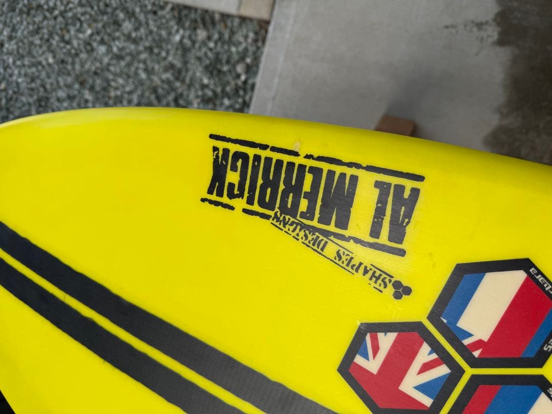 アルメリック　ロケット9 FLEXBAR 5'4\" 31L