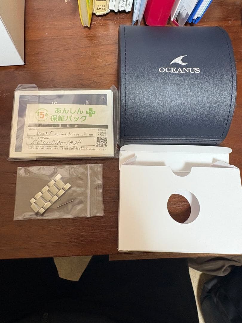 オシアナス OCW-S100 極美品 付属品等完備 期間限定特別価格！