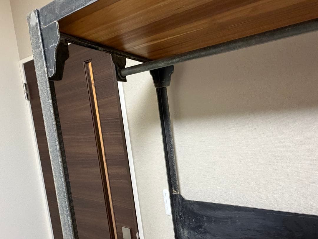 【送料のみの価格】unico ウニコ LUMBER wide hanger