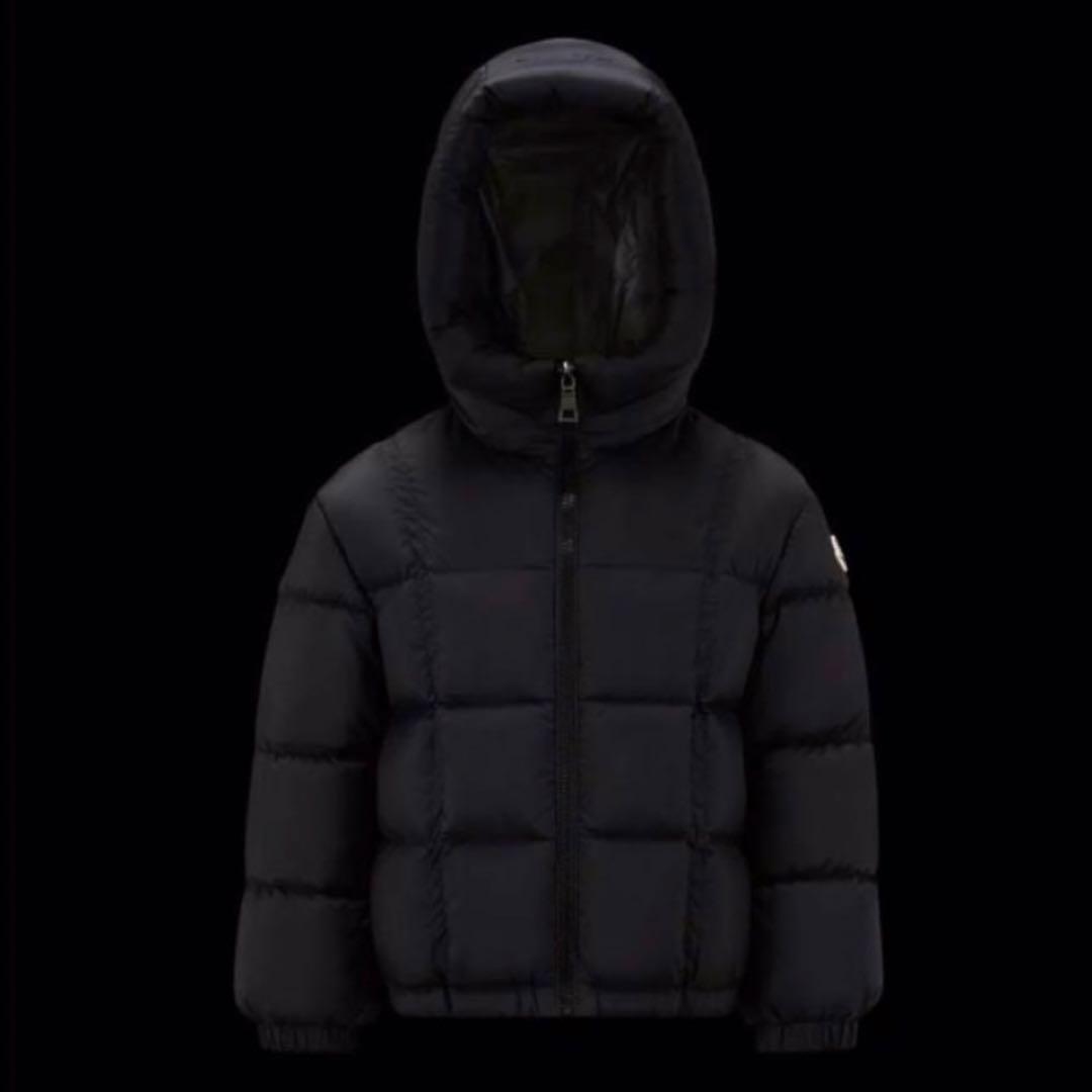 2024AW MONCLER モンクレール レディース ダウンジャケット 黒