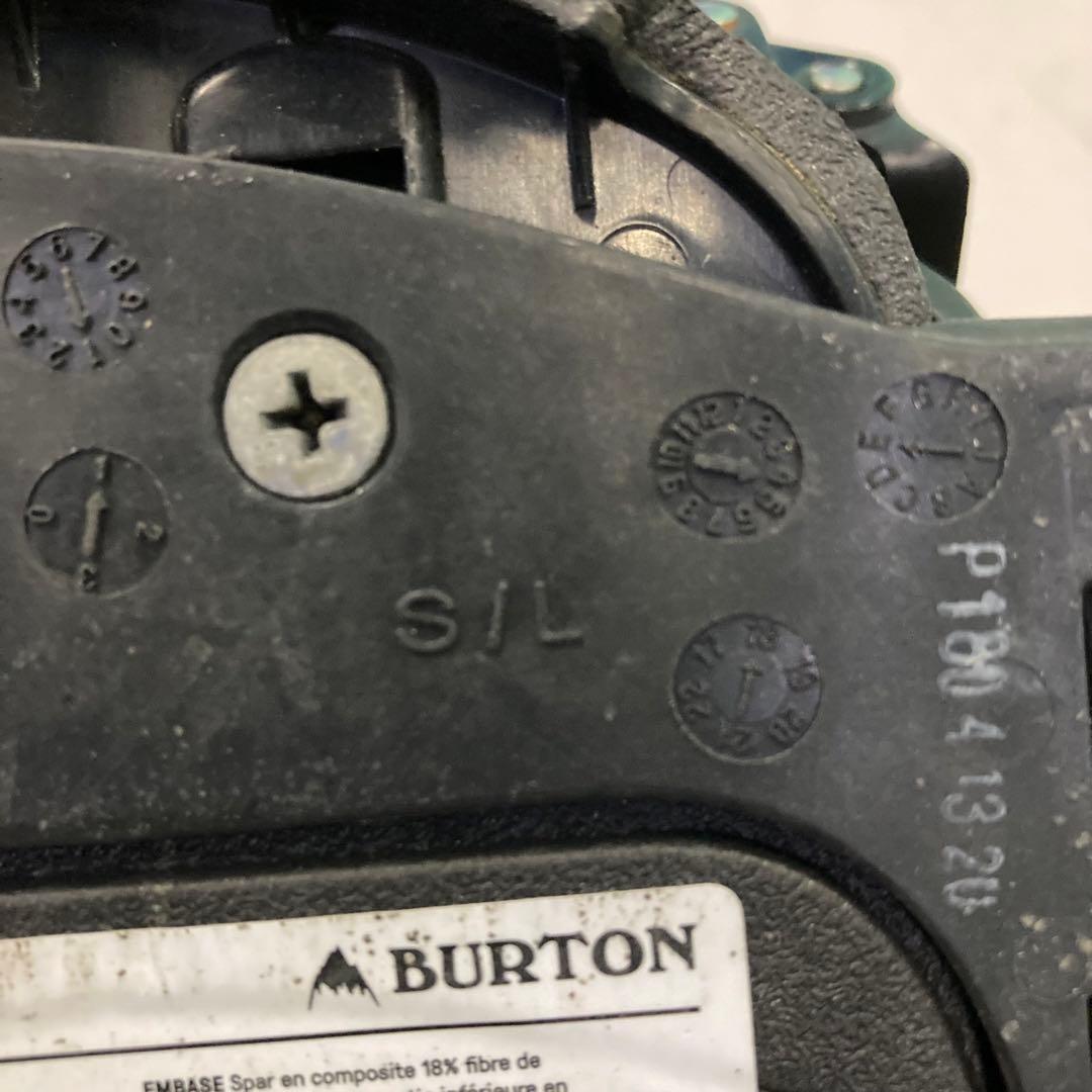 バートン　ジェネシス　ブラック スノーボード ビンディング