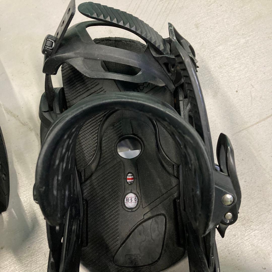 バートン　ジェネシス　ブラック スノーボード ビンディング