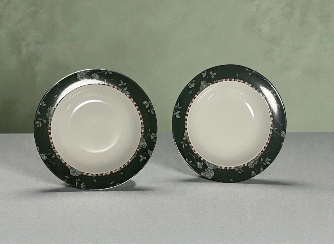 ウェッジウッド・マンハッタン プレート『20.5cm』 2枚