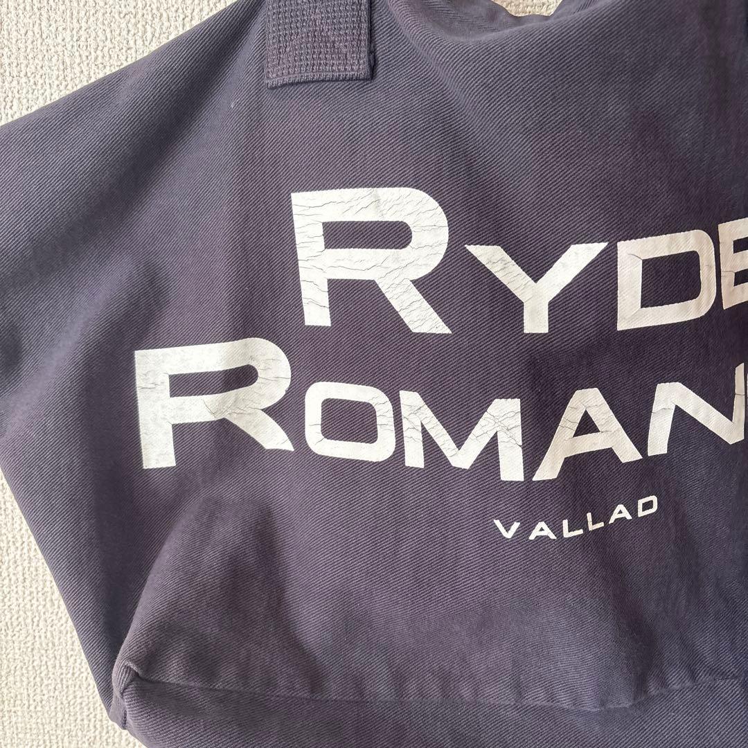 VALLAD RYDE ROMANCE トートバッグ