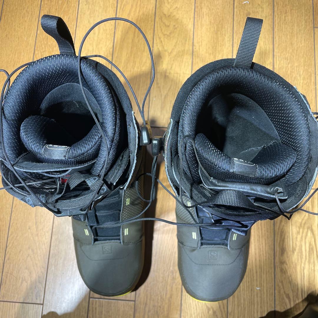 名機salomonサロモンDIALOGUE WIDE JP27.0cm