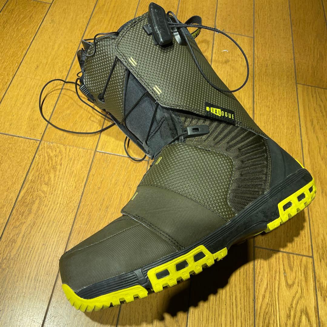 名機salomonサロモンDIALOGUE WIDE JP27.0cm