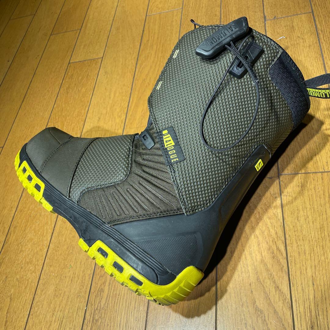 名機salomonサロモンDIALOGUE WIDE JP27.0cm
