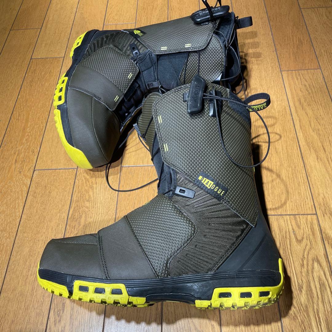 名機salomonサロモンDIALOGUE WIDE JP27.0cm