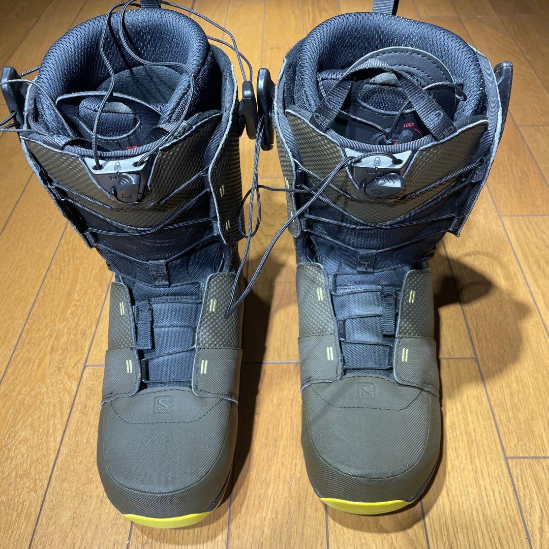 名機salomonサロモンDIALOGUE WIDE JP27.0cm