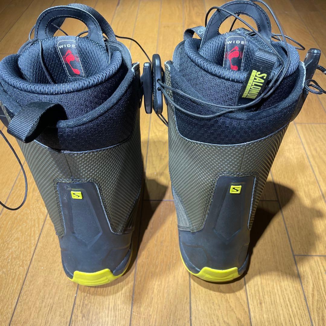 名機salomonサロモンDIALOGUE WIDE JP27.0cm