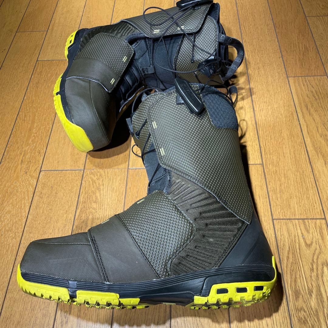 名機salomonサロモンDIALOGUE WIDE JP27.0cm