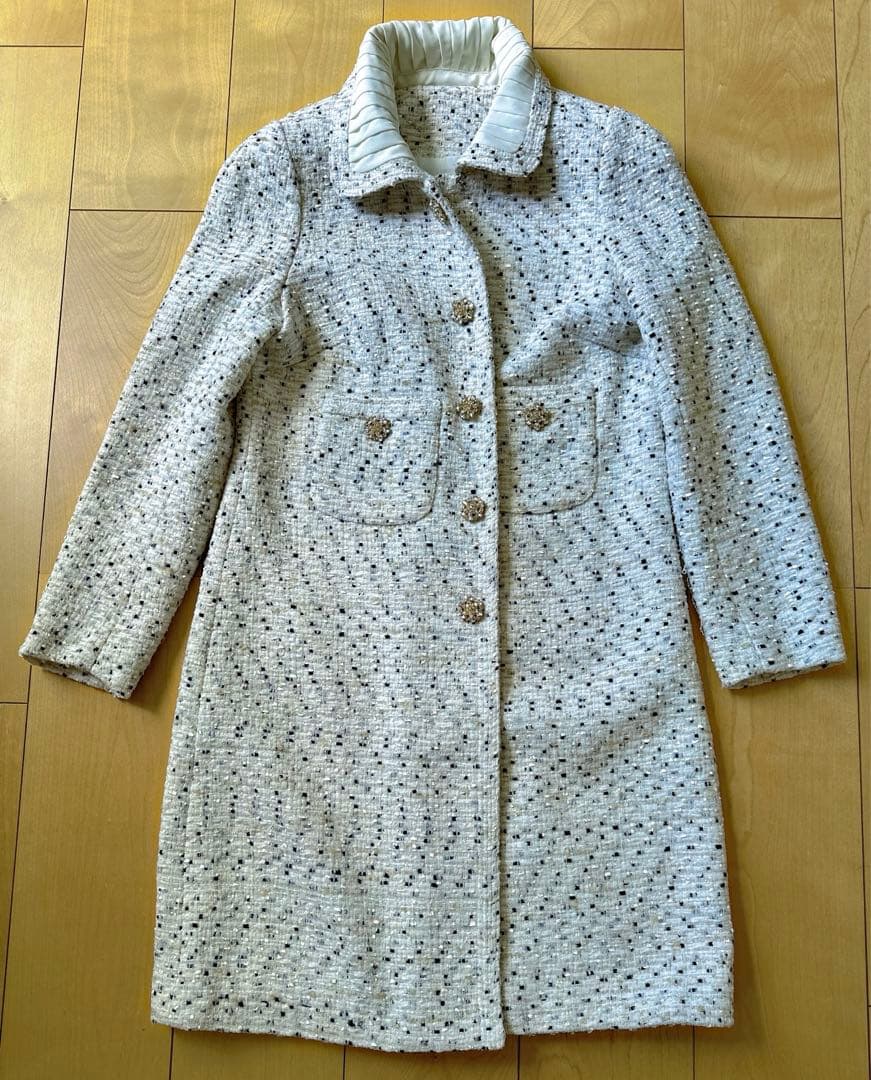 元シャネルデザイナーブランド　スプリングコート