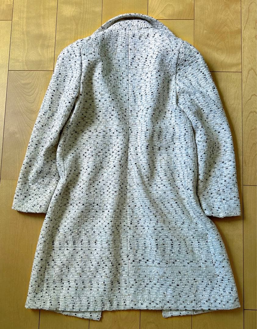 元シャネルデザイナーブランド　スプリングコート