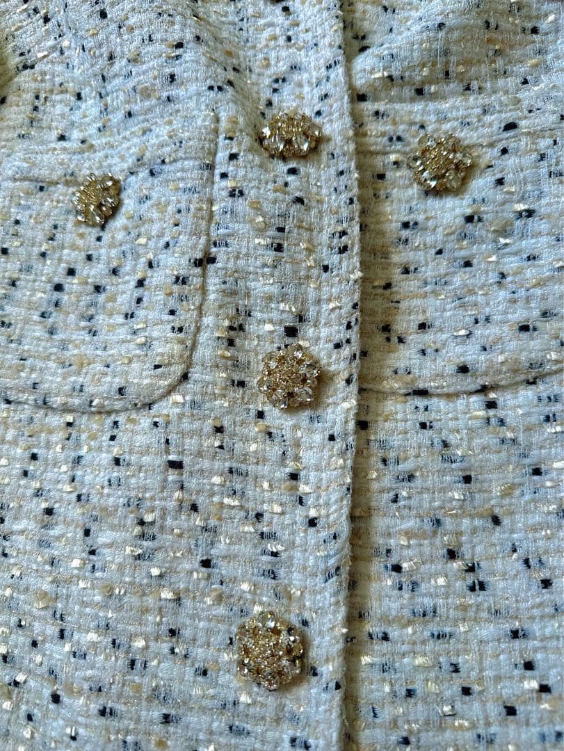 元シャネルデザイナーブランド　スプリングコート